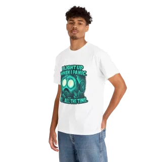 T-Shirt 238 Person 4 White